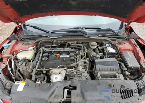 2016 Honda Civic Lx z USA, uszkodzony, nr VIN 2HGFC2F55GH513820